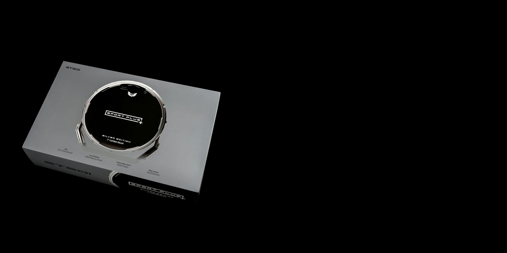 STEDI Type-X Sport Plus 7 Silver Edition